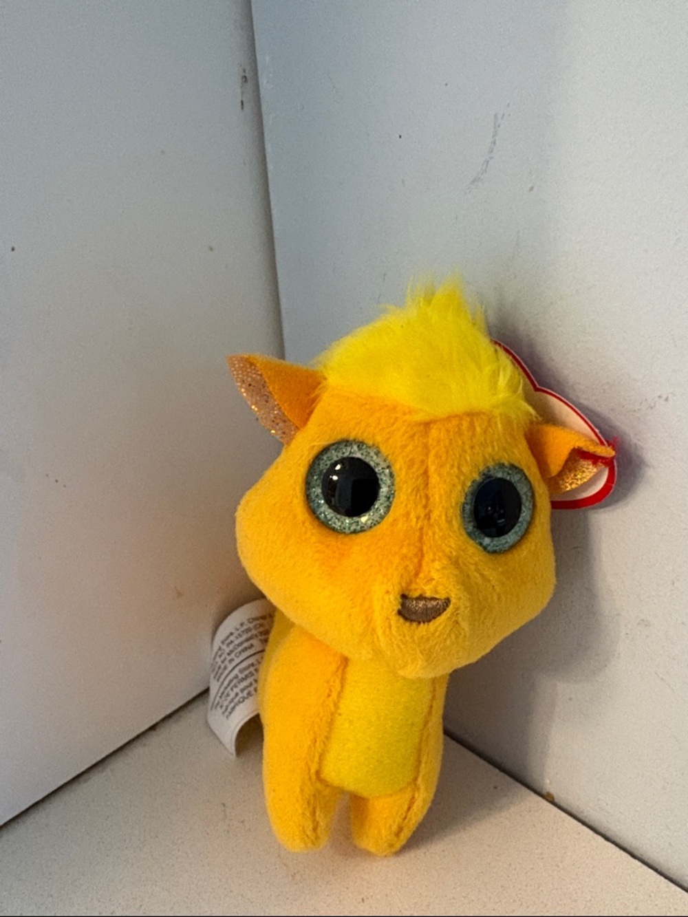 2020 McDonalds Ty Teenie Beanie Wulong the Worm Mini Plush Happy Meal Toy